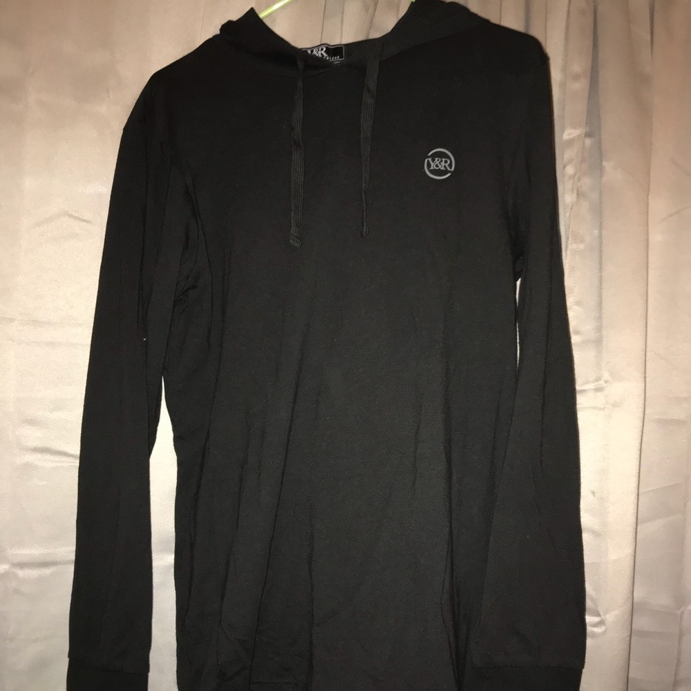 Young & Reckless hooded long sleeve